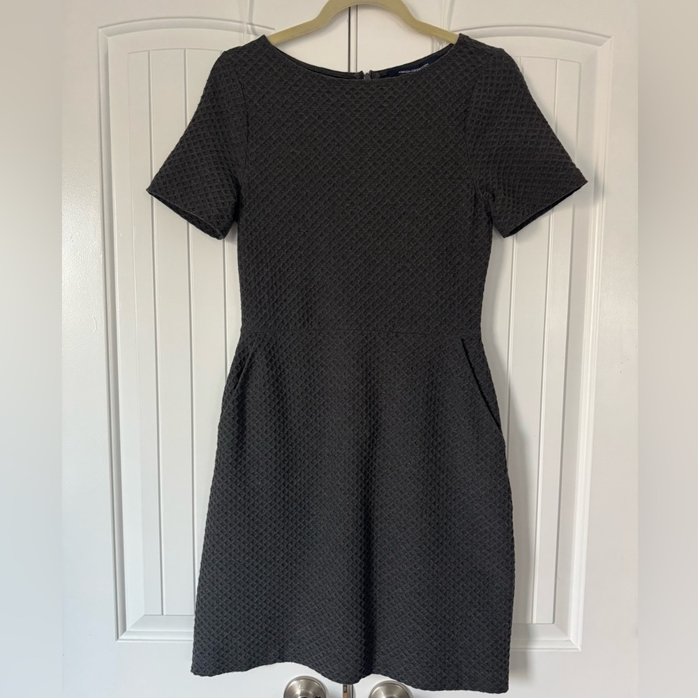French Connection Grey Dress